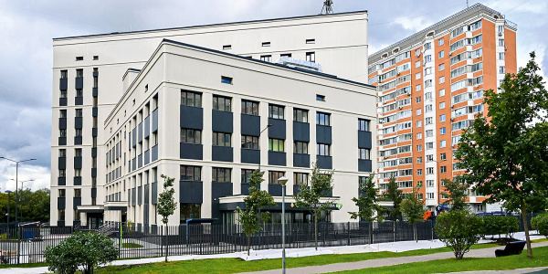 Обновлённая поликлиника 